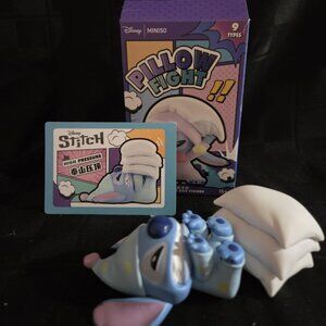 Disney Stitch Pillow Fight Series 'High Pressure'